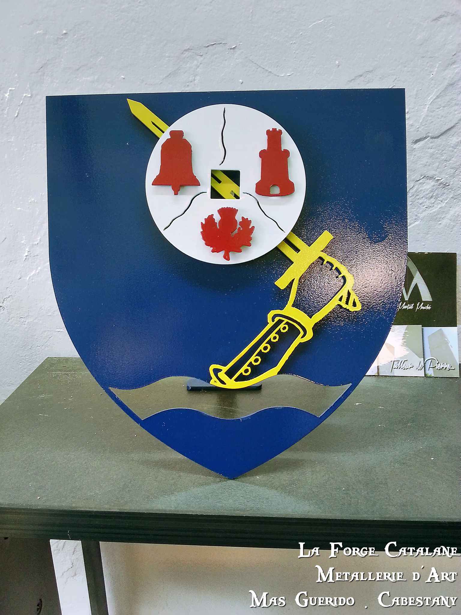 decoration armoirie decoupe laser fer Forge Catalane Cabestany.jpg